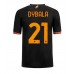 AS Roma Paulo Dybala #21 Tredje matchtröja 2023-24 Kortärmad Billigt